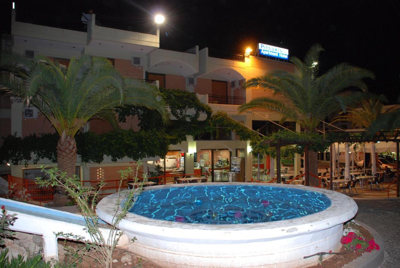 Pitsakis Hotel トロン エクステリア 写真
