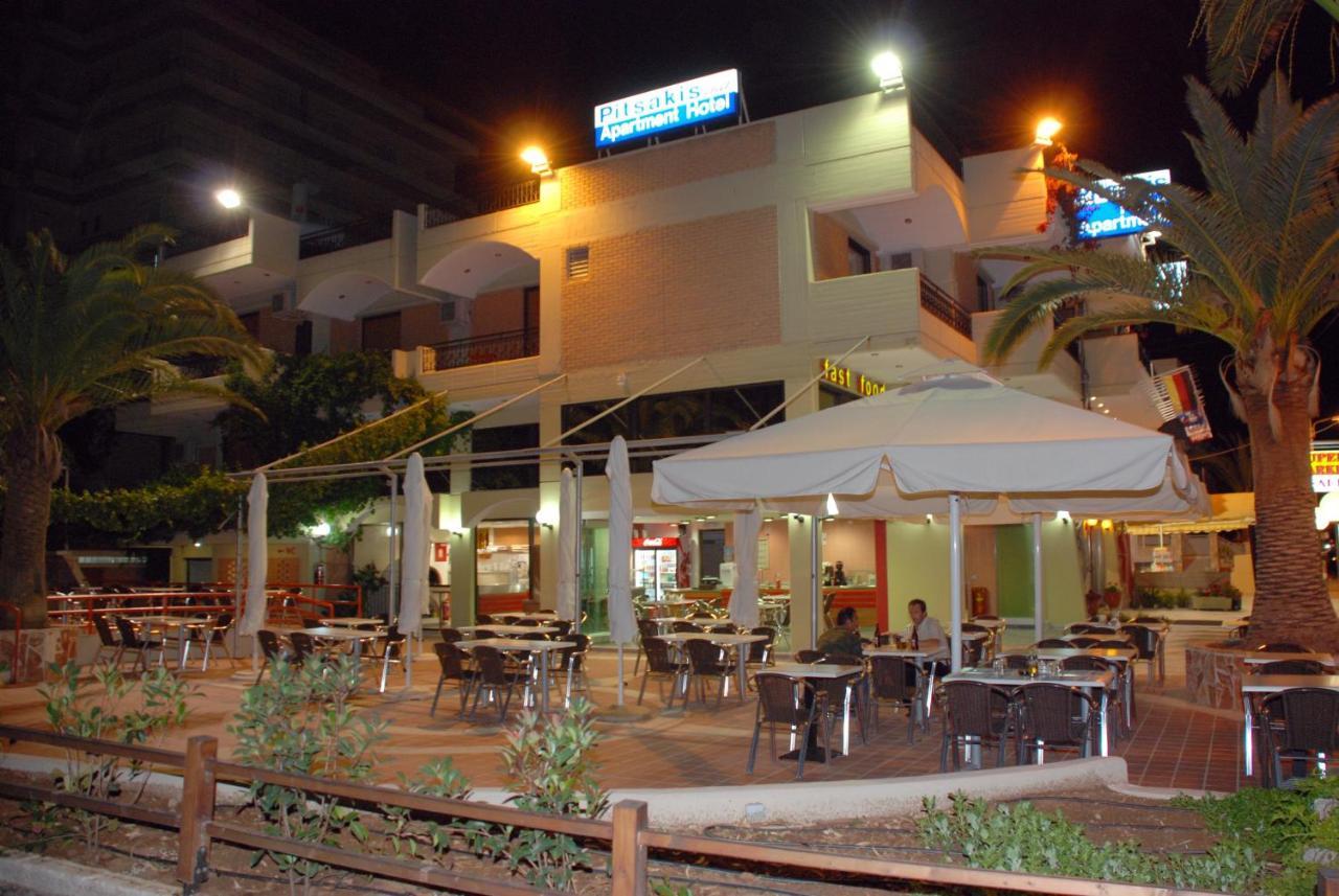 Pitsakis Hotel トロン エクステリア 写真