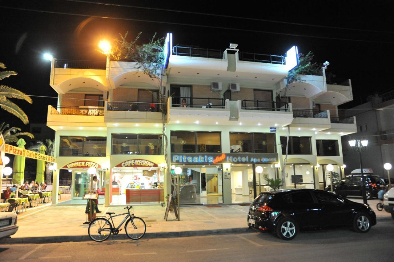 Pitsakis Hotel トロン エクステリア 写真