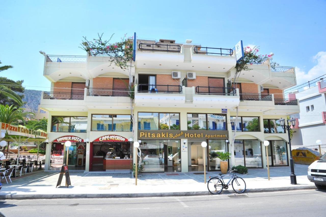 Pitsakis Hotel トロン エクステリア 写真
