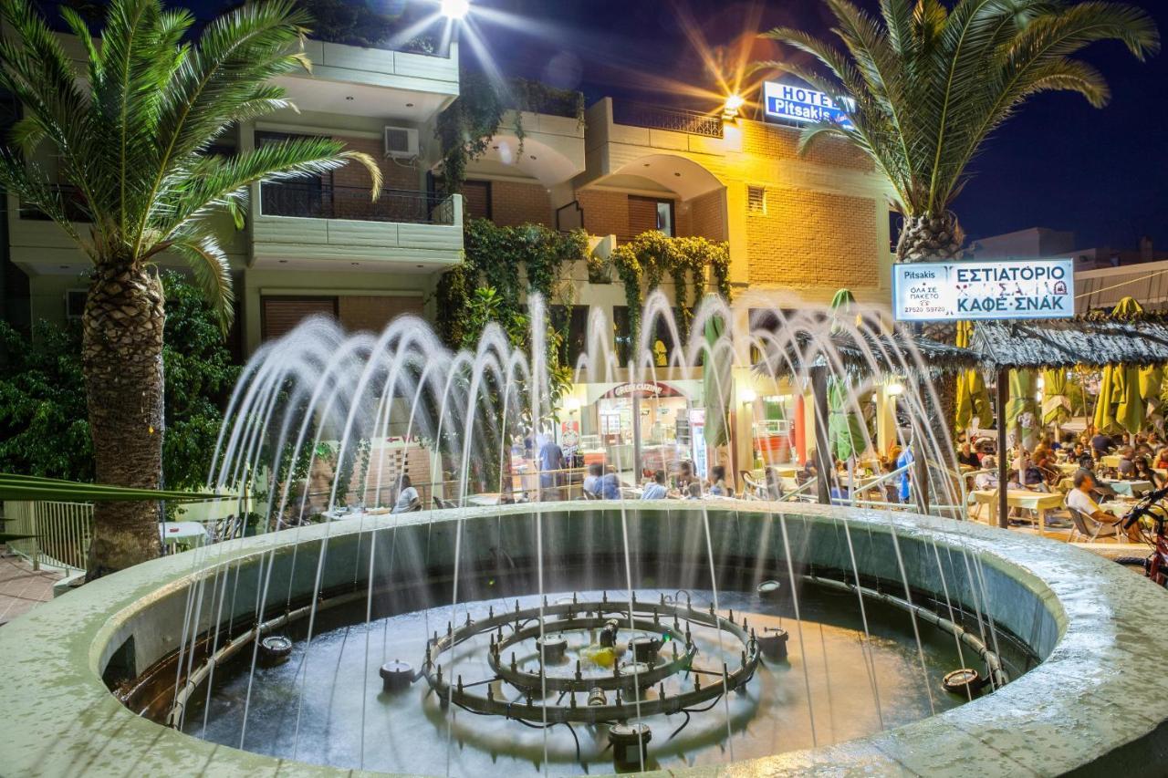 Pitsakis Hotel トロン エクステリア 写真