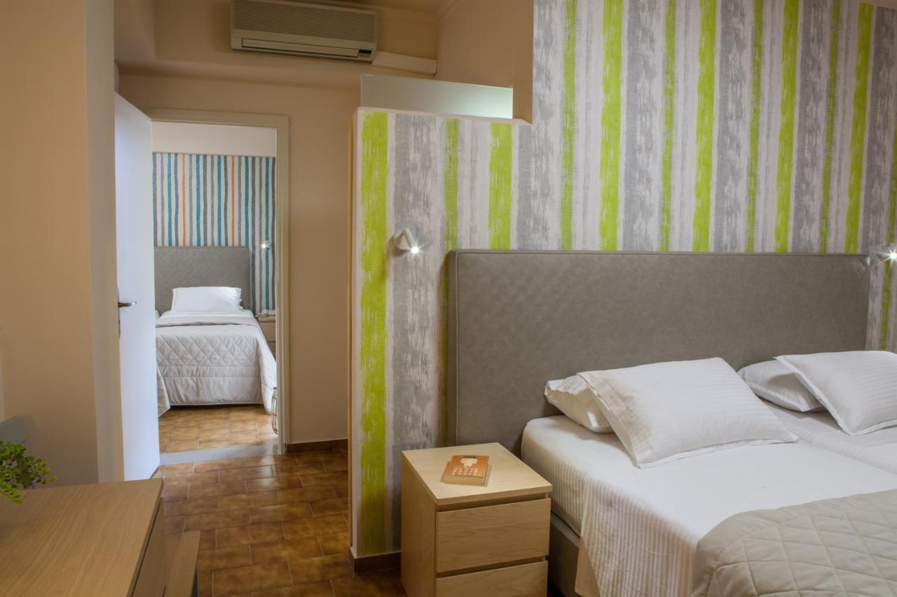 Pitsakis Hotel トロン エクステリア 写真