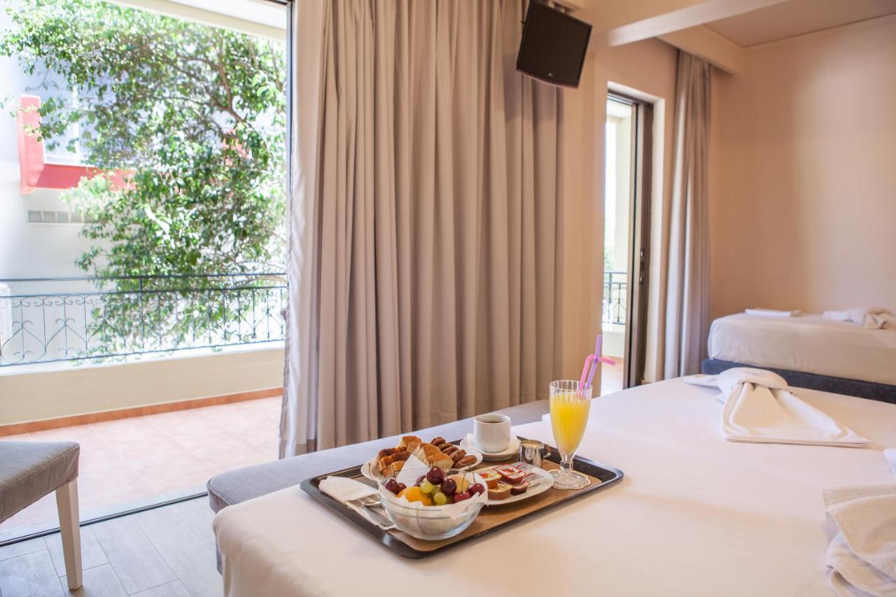 Pitsakis Hotel トロン エクステリア 写真