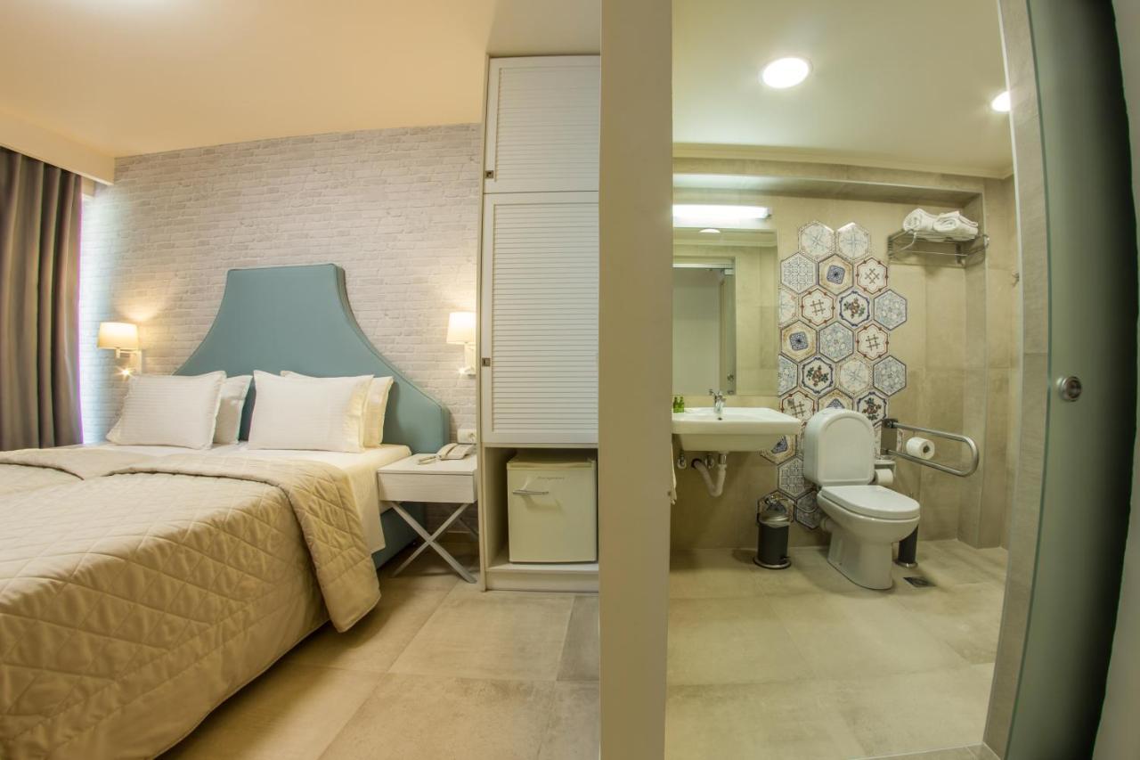 Pitsakis Hotel トロン エクステリア 写真