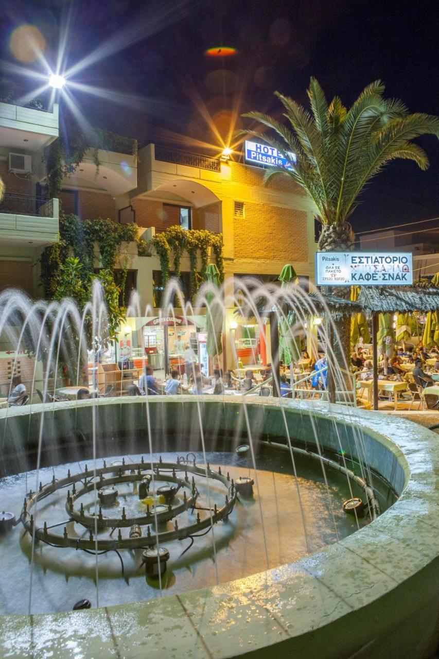 Pitsakis Hotel トロン エクステリア 写真